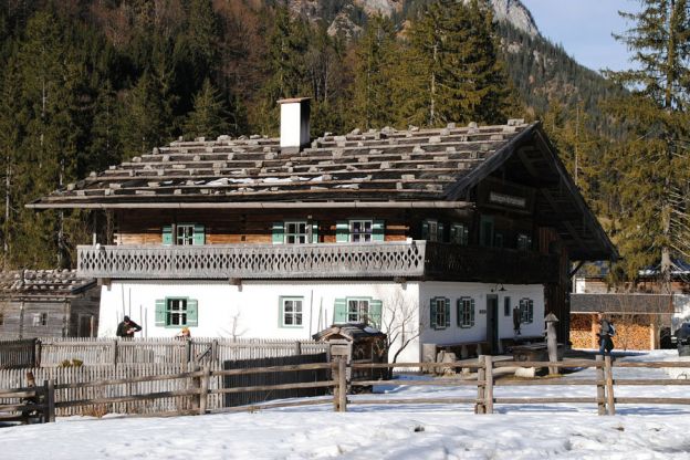 Bergsteigerdorf Ramsau bei Berchtesgaden