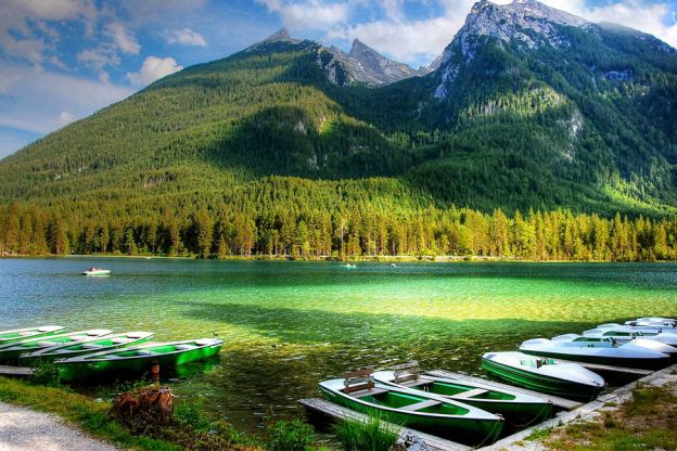 Bergsteigerdorf Ramsau bei Berchtesgaden