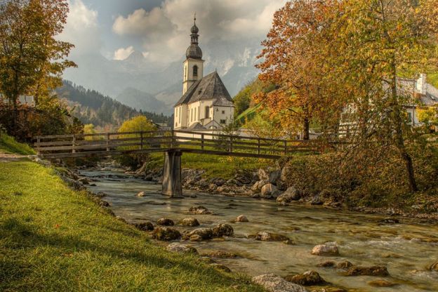 Bergsteigerdorf Ramsau bei Berchtesgaden